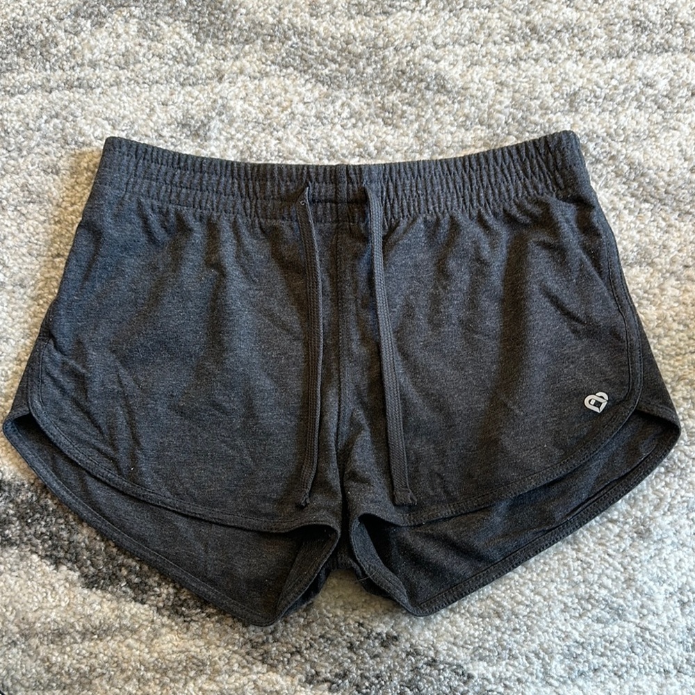 Women's Black Athletic Shorts